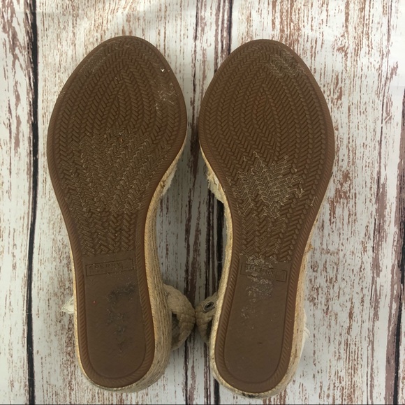 Sperry Sandals Size 6.5 - Picture 12 of 13